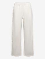 Björn Borg - Studio Oversized Straight Sweatpants - Sportinės kelnės - Kreminė spalva