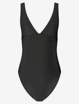 Athlecia - Bleisy W Swimsuit - Sportinis maudymosi kostiumėlis - Juoda