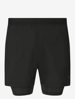 Virtus - Dylan V2 M 2-In-1 Shorts - Treniruočių šortai - Juoda