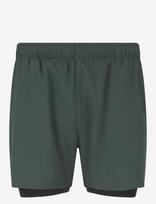 Virtus - Zayne V2 M 2-In-1 Shorts - Treniruočių šortai - Pilka