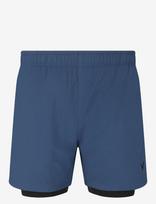 Virtus - Zayne V2 M 2-In-1 Shorts - Treniruočių šortai - Tamsiai mėlyna