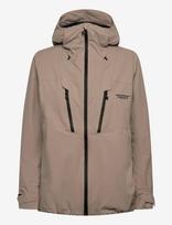 Weather Report - Harbor W Rain-Tech Jacket W-Pro 200 - Sportinis lietpaltis - Smėlio