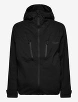Weather Report - Harbor W Rain-Tech Jacket W-Pro 200 - Sportinis lietpaltis - Juoda