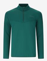 Endurance - Ledger M Waffle Melange Midlayer - Sportiniai viduriniai sluoksniai - Žalia