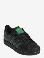 Adidas Originals - Superstar Ii W - Sportiniai žemapadžiai sportbačiai - Juoda