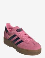 Adidas Originals - Handball Spezial Bold W - Sportiniai žemapadžiai sportbačiai - Rožinė