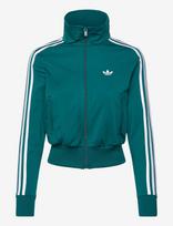 Adidas Originals - Firebird Classic Tt_ - Sportinis džemperis su gobtuvu - Žalia