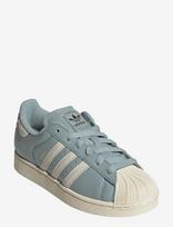 Adidas Originals - Superstar Ii W - Sportiniai žemapadžiai sportbačiai - Mėlyna