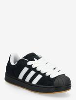 Adidas Originals - Superstar St - Sportiniai žemapadžiai sportbačiai - Juoda