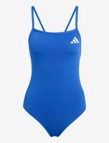 Adidas Performance - Ess Thstrp Suit - Sportinis maudymosi kostiumėlis - Mėlyna