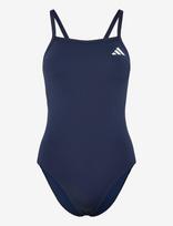 Adidas Performance - Ess Thstrp Suit - Sportinis maudymosi kostiumėlis - Tamsiai mėlyna