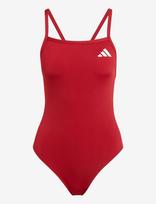 Adidas Performance - Ess Thstrp Suit - Sportinis maudymosi kostiumėlis - Raudona
