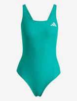 Adidas Performance - Ess Vbck Suit - Sportinis maudymosi kostiumėlis - Žalia