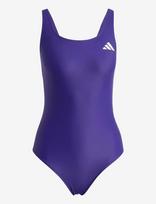 Adidas Performance - Ess Vbck Suit - Sportinis maudymosi kostiumėlis - Violetinė
