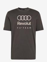 Adidas Performance - Audi Revolut F1 Team Dna Gftee M - Sportiniai marškinėliai - Juoda