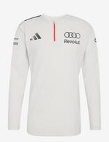 Adidas Performance - Audi Revolut F1 Team Long Sleeved Top - Sportiniai polo marškinėliai ilgomis rankovėmis - Balta