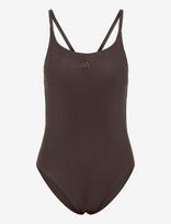 Adidas Performance - Iconisea Suit - Sportinis maudymosi kostiumėlis - Ruda