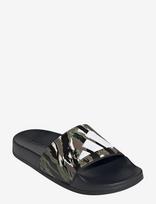 Adidas Sportswear - Adilette Shower Logo K - Baseino šlepetės - Chaki spalva