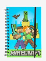 Joker - Notebook Minecraft - Kalendoriai ir užrašų knygelės - Marga / raštuota