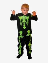 Joker - Costume Gid Skeleton Kid 122-134 - Personažų kostiumas - Juoda
