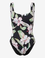 Roxy - Pt Essentials One Piece - Sportinis maudymosi kostiumėlis - Marga / raštuota