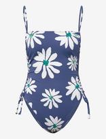 Roxy - Pt Essentials One Piece Hl - Sportinis maudymosi kostiumėlis - Mėlyna