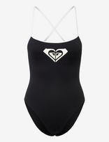 Roxy - The Retro Essentials Hl 1Piece - Sportinis maudymosi kostiumėlis - Juoda