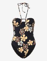 Roxy - Nostalgic Feel Hl One Piece - Sportinis maudymosi kostiumėlis - Juoda
