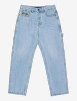 DC - Carpenter Baggy Denim Youth - Laisvi džinsai - Mėlyna