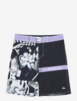 Quiksilver - Surfsilk Straight Yth 17 - Sportiniai maudymosi šortai - Juoda