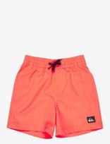 Quiksilver - Everyday Volley Boy 12 - Maudymosi šortai - Koralinė spalva