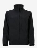 Abacus - Lds Links Stretch Rainjacket - Sportinis lietpaltis - Juoda