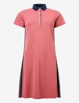 Abacus - Lds Peggy Dress - Sportinė suknelė - Koralinė spalva