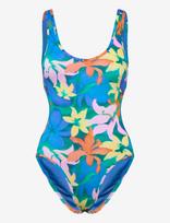 Billabong - Sol Searcher Alyssa Onepiece - Sportinis maudymosi kostiumėlis - Marga / raštuota