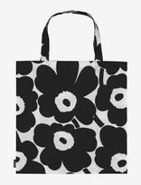 Marimekko Home - Pieni Unikko Bag 44X43Cm - Tote krepšys - Juoda