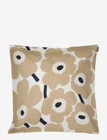 Marimekko Home - Pieni Unikko Pc 50X50 Cm - Pagalvių užvalkalas - Smėlio