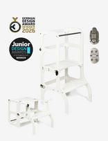 Ette Tete - Step'n'sit® Helper Tower - Table - Motorinių įgūdžių baldai - Balta