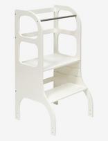 Ette Tete - Step Up Adjustable Height Helper Tower - Motorinių įgūdžių baldai - Smėlio