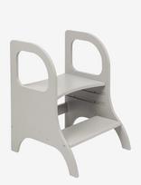 Ette Tete - Miimo® Adjustable Height Step Stool - Motorinių įgūdžių baldai - Pilka