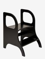 Ette Tete - Miimo® Adjustable Height Step Stool - Motorinių įgūdžių baldai - Juoda