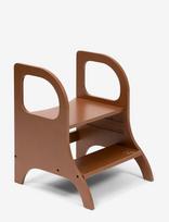 Ette Tete - Miimo® Adjustable Height Step Stool - Motorinių įgūdžių baldai - Ruda