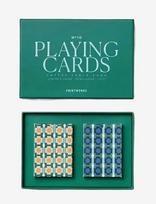 PRINTWORKS - Classic - Double Playing Cards - Žaidimai - Žalia
