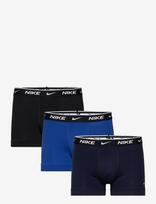 NIKE Underwear - Trunk 3Pk - Bokseriai - Juoda