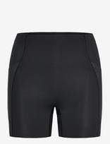 2XU - Aero Mesh Hi-Rise Compression 4 Inch Shorts - Treniruočių tamprės - Juoda