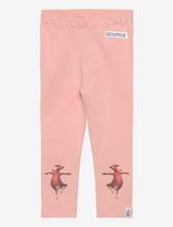 Geggamoja - Mamma Mu Leggings Blush Pink - Tamprės - Rožinė