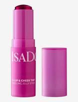 IsaDora - The Lip & Cheek Tint Cooling Jelly Stick - Lip Tint & Cheek Tint - Rožinė