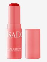 IsaDora - The Lip & Cheek Tint Cooling Jelly Stick - Lip Tint & Cheek Tint - Raudona