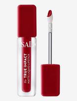 IsaDora - The True Impact Matte Liquid Lipstick - Skysti lūpų dažai - Raudona