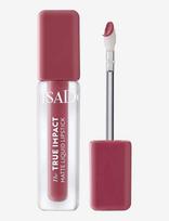 IsaDora - The True Impact Matte Liquid Lipstick - Skysti lūpų dažai - Raudona