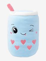 Teddykompaniet - Kramis, Bubble Tea, Turkos, 30 Cm - Pliušinis žaislas - Mėlyna